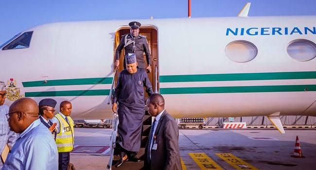 Shettima shelves US trip as presidential jet develops fault midair