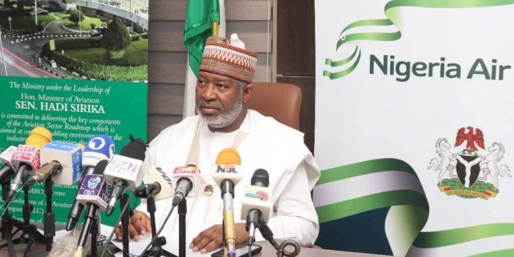 EFCC to arraign Sirika, brother Tuesday