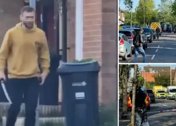 Police charge London sword attack suspect with murder of 14-year-old British-Nigerian