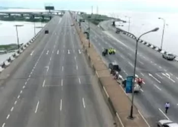 Police begin 24-hour bike patrol on Third Mainland Bridge