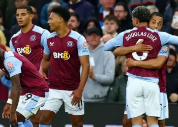 Aston Villa salvage draw with Liverpool after thrilling comeback