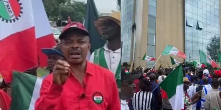 Tariff hike: Nigerian workers protest, disconnect NERC, TCN, DisCos’ offices
