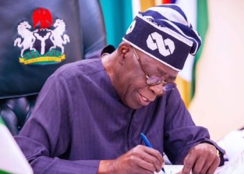 Tinubu signs law to revert to old national anthem
