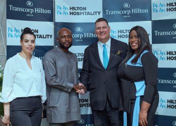 Potreck takes over as GM, Transcorp Hilton Abuja