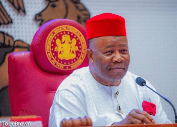 Old anthem would have saved Nigeria from banditry, says Akpabio