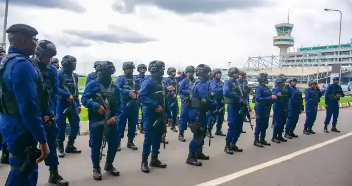 FAAN deploys armed special force to 5 airports
