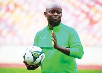 Finidi rallies Super Eagles after loss to Benin Republic