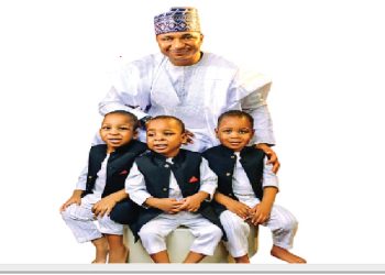 How economy stopped me from having 12 children — Father of triplets
