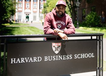 Patoranking graduates from Harvard Business School