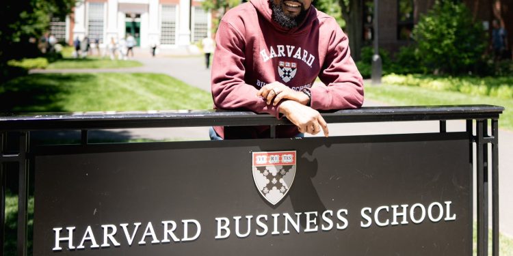 Patoranking graduates from Harvard Business School