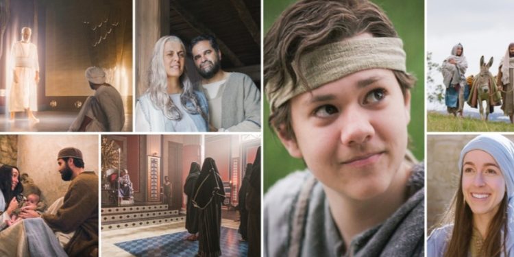 Christian organization releases Jesus Christ series production