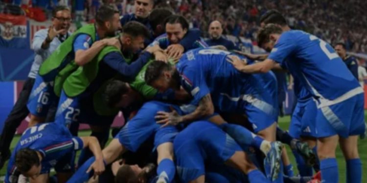 Euro 2024: Last-gasp Italy equalizer breaks Croatia hearts