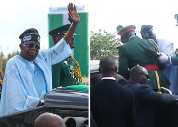 Tinubu breaks silence on Eagle Square fall