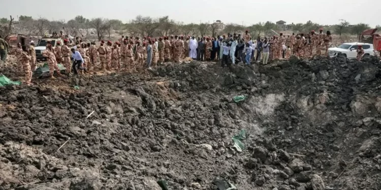 Deadly explosions rock Chad after ammunition depot fire