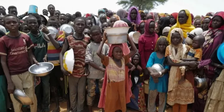 Millions of children going hungry in Sudan, says UNICEF