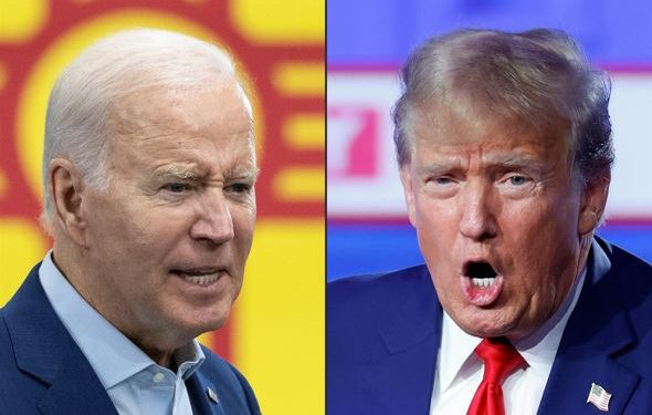 Biden, Trump gird for historic US presidential debate