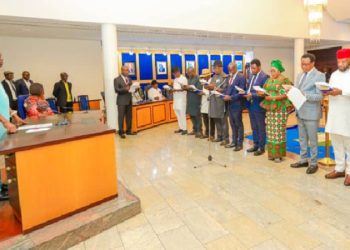 Fubara swears in caretaker chairmen for LGAs