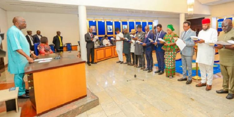 Fubara swears in caretaker chairmen for LGAs