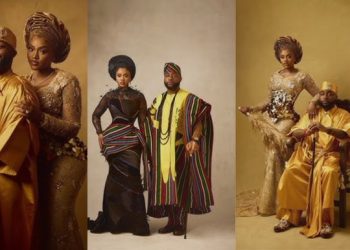 Davido marries long-time partner, Chioma, in Lagos