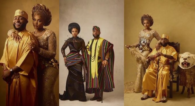 Davido marries long-time partner, Chioma, in Lagos