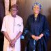 Obasanjo visits Tinubu’s wife to celebrate Sallah