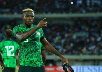 NFF denies Osimhen ban over Finidi rant
