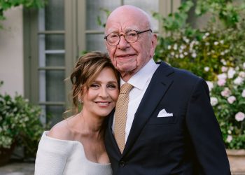 Rupert Murdoch marries again at 93