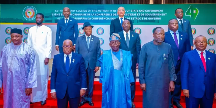 Tinubu pushes for ECOWAS Standby Force