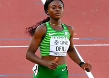AFN denies Nigerian sprinter, Favour Ofili, 100m spot at Paris Olympics