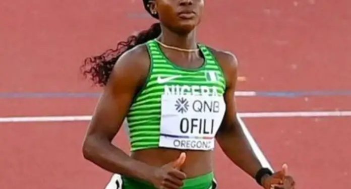 AFN denies Nigerian sprinter, Favour Ofili, 100m spot at Paris Olympics