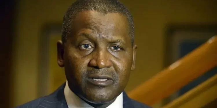 I don’t own a house outside Nigeria, says Dangote