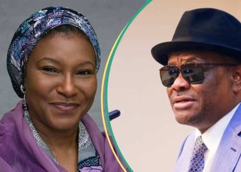 2027: Wike vows to stop Ireti Kingibe’s senate return bid