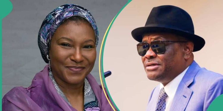 2027: Wike vows to stop Ireti Kingibe’s senate return bid