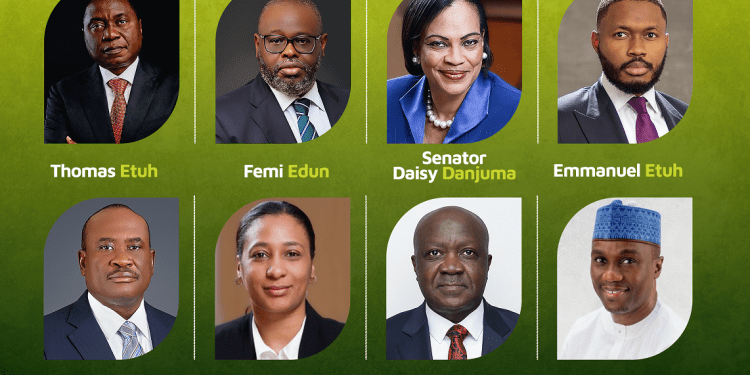9mobile reconstitutes board, Etuh, Danjuma, Edun, Ikpoki, others join