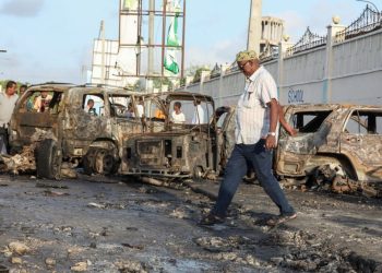Somalia cafe bombing kills nine watching Euro 2024 final