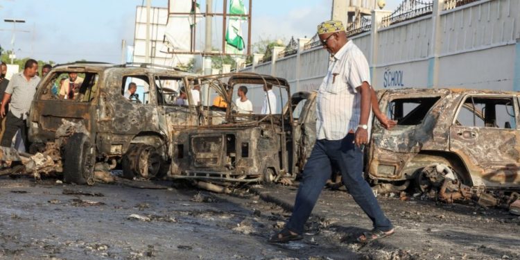 Somalia cafe bombing kills nine watching Euro 2024 final