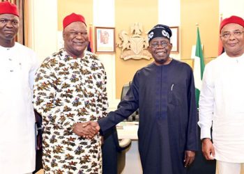 Tinubu receives Anyim into APC