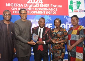 NDSF@15: DigitalSENSE Africa honours Ekuwem, Odusote, Nwannenna, Adebayo, Uzor, others