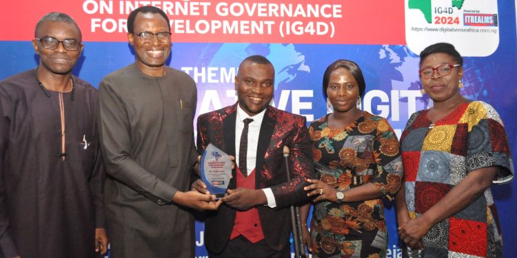 NDSF@15: DigitalSENSE Africa honours Ekuwem, Odusote, Nwannenna, Adebayo, Uzor, others