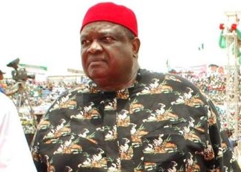 BREAKING: Ohanaeze President General, Iwuanyanwu, dies at 82