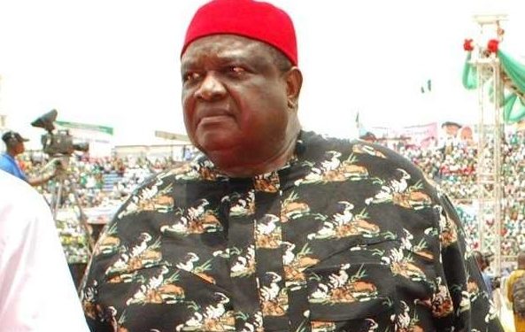 BREAKING: Ohanaeze President General, Iwuanyanwu, dies at 82