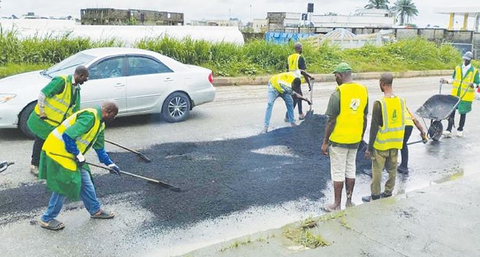 FERMA begins rehabilitation of failed roads in River States