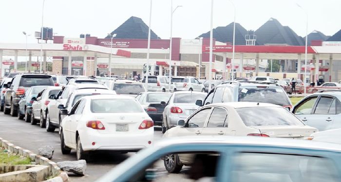Fuel queues return as depots raise petrol price to N720/litre