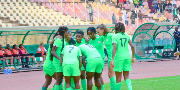 Oshola starts on bench as Ajibade leads Super Falcons against Brazil in Olympics opener