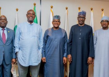 Lokpobiri meets with Dangote, NMDPRA boss, Kyari over fuel dispute