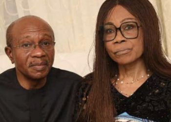 Court nullifies EFCC tag on Emefiele’s wife as ‘Wanted Person’