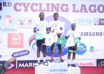 Tijani, Patricia,  Isiaka, Peace, others emerge winners at 3rd Cycling Lagos