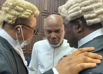 Alleged rights breach: Court dismisses Nnamdi Kanu’s N1bn suit