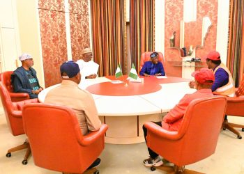 Tinubu meets labour leaders over minimum wage