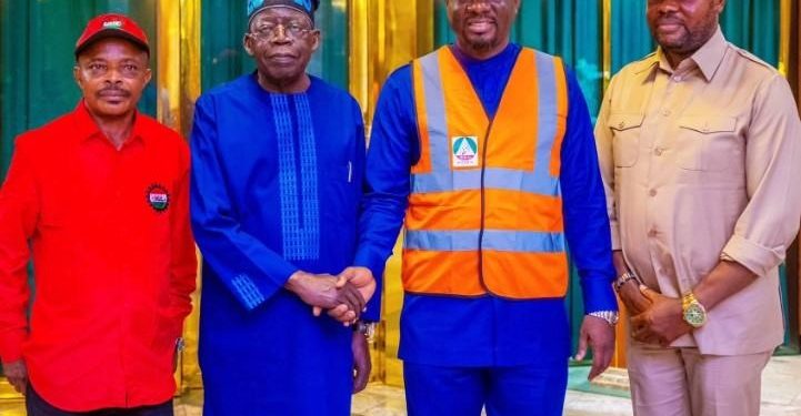 Tinubu invites labour for minimum wage talks